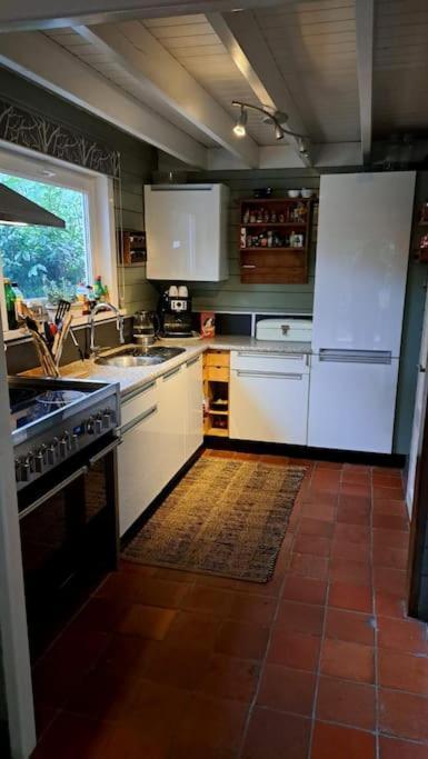 Comfortable Chalet In A Unique Location In Forest Essen Exteriör bild