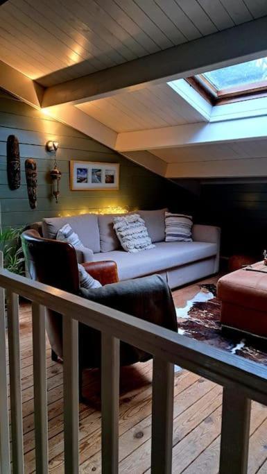 Comfortable Chalet In A Unique Location In Forest Essen Exteriör bild